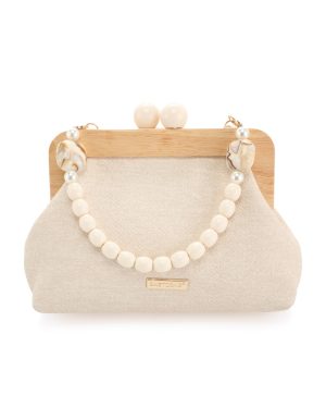 BAG TO BAG Τσάντα χειρός MD2409 - Ασπρο ΓΥΝΑΙΚΕΙΕΣ ΤΣΑΝΤΕΣ > SPRING – SUMMER 2026 > Τσάντες Φάκελοι - Γυναικείες Τσάντες > Βραδινά Τσαντάκια / Clutch - Γυναικείες Τσάντες > Τσάντες Χειρός - Γυναικείες Τσάντες