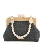 BAG TO BAG Τσάντα χειρός MD2409 - Μαύρο ΓΥΝΑΙΚΕΙΕΣ ΤΣΑΝΤΕΣ > SPRING – SUMMER 2026 > Τσάντες Φάκελοι - Γυναικείες Τσάντες > Βραδινά Τσαντάκια / Clutch - Γυναικείες Τσάντες > Τσάντες Χειρός - Γυναικείες Τσάντες