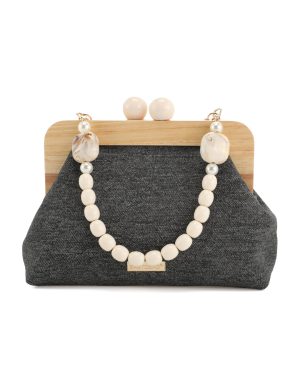 BAG TO BAG Τσάντα χειρός MD2409 - Μαύρο ΓΥΝΑΙΚΕΙΕΣ ΤΣΑΝΤΕΣ > SPRING – SUMMER 2026 > Τσάντες Φάκελοι - Γυναικείες Τσάντες > Βραδινά Τσαντάκια / Clutch - Γυναικείες Τσάντες > Τσάντες Χειρός - Γυναικείες Τσάντες