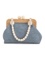 BAG TO BAG Τσάντα χειρός MD2409 - Μπλέ ΓΥΝΑΙΚΕΙΕΣ ΤΣΑΝΤΕΣ > SPRING – SUMMER 2026 > Τσάντες Φάκελοι - Γυναικείες Τσάντες > Βραδινά Τσαντάκια / Clutch - Γυναικείες Τσάντες > Τσάντες Χειρός - Γυναικείες Τσάντες