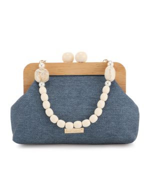 BAG TO BAG Τσάντα χειρός MD2409 - Σκούρο Μπλέ ΓΥΝΑΙΚΕΙΕΣ ΤΣΑΝΤΕΣ > SPRING – SUMMER 2026 > Τσάντες Φάκελοι - Γυναικείες Τσάντες > Βραδινά Τσαντάκια / Clutch - Γυναικείες Τσάντες > Τσάντες Χειρός - Γυναικείες Τσάντες