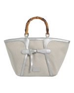 BAG TO BAG Τσάντα χειρός ND-90311 - Ασημί ΓΥΝΑΙΚΕΙΕΣ ΤΣΑΝΤΕΣ > SPRING – SUMMER 2026 > Τσάντες Χειρός - Γυναικείες Τσάντες