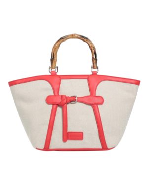 BAG TO BAG Τσάντα χειρός ND-90311 - Κόκκινο ΓΥΝΑΙΚΕΙΕΣ ΤΣΑΝΤΕΣ > SPRING – SUMMER 2026 > Τσάντες Χειρός - Γυναικείες Τσάντες