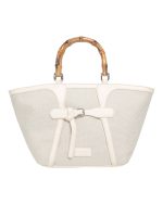 BAG TO BAG Τσάντα χειρός ND-90311 - Ασπρο ΓΥΝΑΙΚΕΙΕΣ ΤΣΑΝΤΕΣ > SPRING – SUMMER 2026 > Τσάντες Χειρός - Γυναικείες Τσάντες