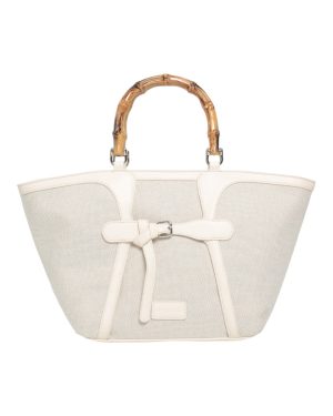 BAG TO BAG Τσάντα χειρός ND-90311 - Ασπρο ΓΥΝΑΙΚΕΙΕΣ ΤΣΑΝΤΕΣ > SPRING – SUMMER 2026 > Τσάντες Χειρός - Γυναικείες Τσάντες