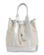 BAG TO BAG Τσάντα χειρός ND-90321 - Ασημί ΓΥΝΑΙΚΕΙΕΣ ΤΣΑΝΤΕΣ > SPRING – SUMMER 2026 > Τσάντες Χειρός - Γυναικείες Τσάντες