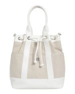 BAG TO BAG Τσάντα χειρός ND-90321 - Ασπρο ΓΥΝΑΙΚΕΙΕΣ ΤΣΑΝΤΕΣ > SPRING – SUMMER 2026 > Τσάντες Χειρός - Γυναικείες Τσάντες