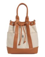 BAG TO BAG Τσάντα χειρός ND-90321 - Κάμελ ΓΥΝΑΙΚΕΙΕΣ ΤΣΑΝΤΕΣ > SPRING – SUMMER 2026 > Τσάντες Χειρός - Γυναικείες Τσάντες