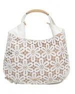 BAG TO BAG Τσάντα χειρός WJS5181H - Ασπρο ΓΥΝΑΙΚΕΙΕΣ ΤΣΑΝΤΕΣ > SPRING – SUMMER 2026 > Τσάντες Χειρός - Γυναικείες Τσάντες