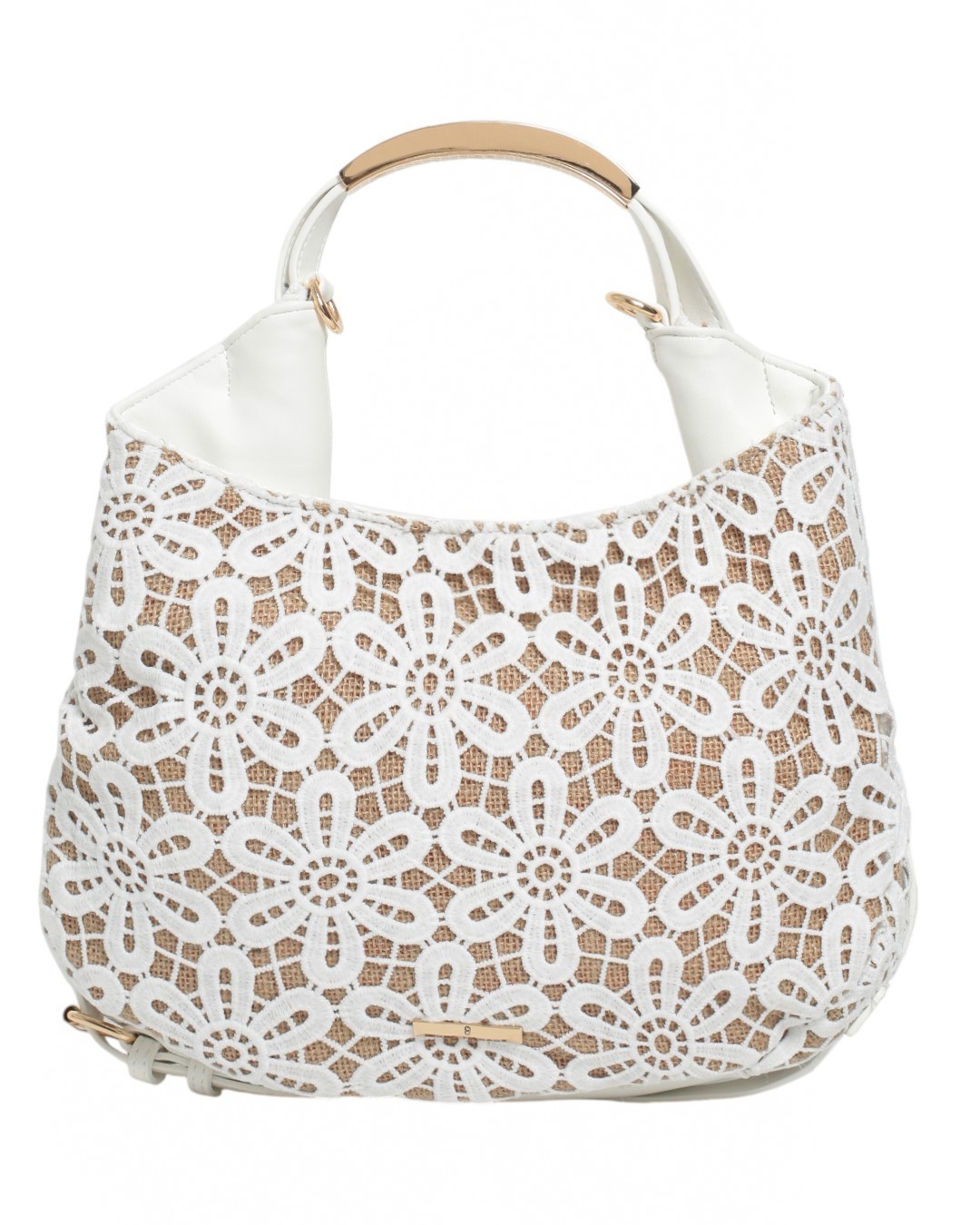 BAG TO BAG Τσάντα χειρός WJS5181H - Ασπρο ΓΥΝΑΙΚΕΙΕΣ ΤΣΑΝΤΕΣ > SPRING – SUMMER 2026 > Τσάντες Χειρός - Γυναικείες Τσάντες