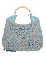 BAG TO BAG Τσάντα χειρός WJS5181H - Μπλέ ΓΥΝΑΙΚΕΙΕΣ ΤΣΑΝΤΕΣ > SPRING – SUMMER 2026 > Τσάντες Χειρός - Γυναικείες Τσάντες