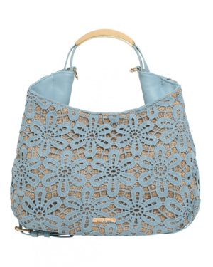 BAG TO BAG Τσάντα χειρός WJS5181H - Μπλέ ΓΥΝΑΙΚΕΙΕΣ ΤΣΑΝΤΕΣ > SPRING – SUMMER 2026 > Τσάντες Χειρός - Γυναικείες Τσάντες