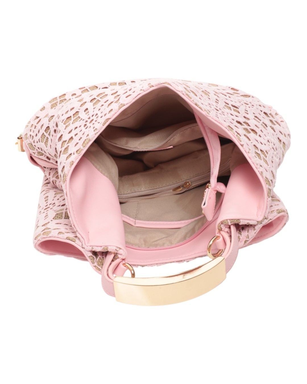 Τσάντα χειρός WJS5181H - Ροζ BAG TO BAG - Image 2