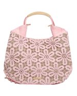 BAG TO BAG Τσάντα χειρός WJS5181H - Ροζ ΓΥΝΑΙΚΕΙΕΣ ΤΣΑΝΤΕΣ > SPRING – SUMMER 2026 > Τσάντες Χειρός - Γυναικείες Τσάντες