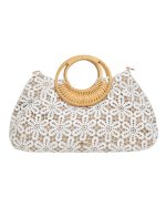 BAG TO BAG Τσάντα χειρός WUS18202 - Ασπρο ΓΥΝΑΙΚΕΙΕΣ ΤΣΑΝΤΕΣ > SPRING – SUMMER 2026 > Τσάντες Χειρός - Γυναικείες Τσάντες