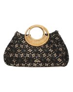 BAG TO BAG Τσάντα χειρός WUS18202 - Μαύρο ΓΥΝΑΙΚΕΙΕΣ ΤΣΑΝΤΕΣ > SPRING – SUMMER 2026 > Τσάντες Χειρός - Γυναικείες Τσάντες