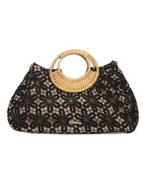 BAG TO BAG Τσάντα χειρός WUS18202 - Μαύρο ΓΥΝΑΙΚΕΙΕΣ ΤΣΑΝΤΕΣ > SPRING – SUMMER 2026 > Τσάντες Χειρός - Γυναικείες Τσάντες