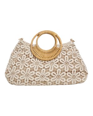 BAG TO BAG Τσάντα χειρός WUS18202 - Μπέζ ΓΥΝΑΙΚΕΙΕΣ ΤΣΑΝΤΕΣ > SPRING – SUMMER 2026 > Τσάντες Χειρός - Γυναικείες Τσάντες