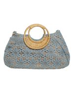 BAG TO BAG Τσάντα χειρός WUS18202 - Μπλέ ΓΥΝΑΙΚΕΙΕΣ ΤΣΑΝΤΕΣ > SPRING – SUMMER 2026 > Τσάντες Χειρός - Γυναικείες Τσάντες