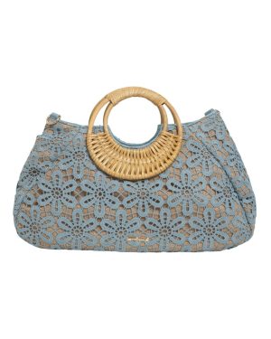 BAG TO BAG Τσάντα χειρός WUS18202 - Μπλέ ΓΥΝΑΙΚΕΙΕΣ ΤΣΑΝΤΕΣ > SPRING – SUMMER 2026 > Τσάντες Χειρός - Γυναικείες Τσάντες