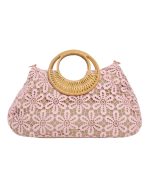 BAG TO BAG Τσάντα χειρός WUS18202 - Ροζ ΓΥΝΑΙΚΕΙΕΣ ΤΣΑΝΤΕΣ > SPRING – SUMMER 2026 > Τσάντες Χειρός - Γυναικείες Τσάντες