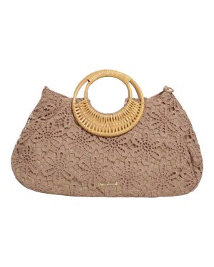 BAG TO BAG Τσάντα χειρός WUS18202 - Χακί ΓΥΝΑΙΚΕΙΕΣ ΤΣΑΝΤΕΣ > SPRING – SUMMER 2026 > Τσάντες Χειρός - Γυναικείες Τσάντες