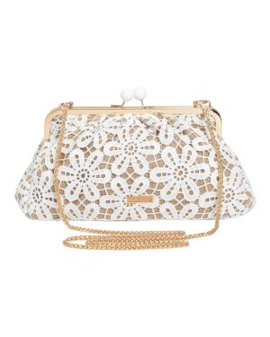 BAG TO BAG Τσάντα χειρός WUS18206 - Ασπρο ΓΥΝΑΙΚΕΙΕΣ ΤΣΑΝΤΕΣ > SPRING – SUMMER 2026 > Τσάντες Χειρός - Γυναικείες Τσάντες