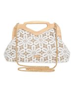 BAG TO BAG Τσάντα χειρός WUS18520 - Ασπρο ΓΥΝΑΙΚΕΙΕΣ ΤΣΑΝΤΕΣ > SPRING – SUMMER 2026 > Τσάντες Χειρός - Γυναικείες Τσάντες