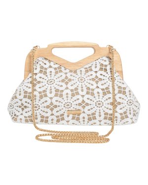 BAG TO BAG Τσάντα χειρός WUS18520 - Ασπρο ΓΥΝΑΙΚΕΙΕΣ ΤΣΑΝΤΕΣ > SPRING – SUMMER 2026 > Τσάντες Χειρός - Γυναικείες Τσάντες