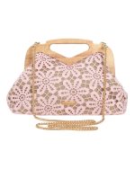 BAG TO BAG Τσάντα χειρός WUS18520 - Ροζ ΓΥΝΑΙΚΕΙΕΣ ΤΣΑΝΤΕΣ > SPRING – SUMMER 2026 > Τσάντες Χειρός - Γυναικείες Τσάντες