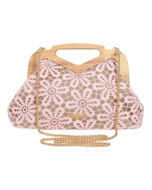 BAG TO BAG Τσάντα χειρός WUS18520 - Ροζ ΓΥΝΑΙΚΕΙΕΣ ΤΣΑΝΤΕΣ > SPRING – SUMMER 2026 > Τσάντες Χειρός - Γυναικείες Τσάντες