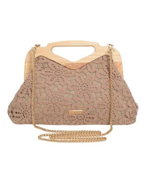 BAG TO BAG Τσάντα χειρός WUS18520 - Χακί ΓΥΝΑΙΚΕΙΕΣ ΤΣΑΝΤΕΣ > SPRING – SUMMER 2026 > Τσάντες Χειρός - Γυναικείες Τσάντες