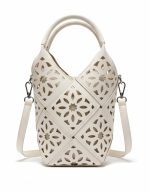 BAG TO BAG Τσάντα χειρός XQ-652 - Ασπρο ΓΥΝΑΙΚΕΙΕΣ ΤΣΑΝΤΕΣ > SPRING – SUMMER 2026 > Τσάντες Χειρός - Γυναικείες Τσάντες