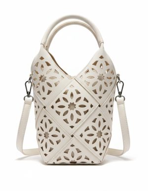 BAG TO BAG Τσάντα χειρός XQ-652 - Ασπρο ΓΥΝΑΙΚΕΙΕΣ ΤΣΑΝΤΕΣ > SPRING – SUMMER 2026 > Τσάντες Χειρός - Γυναικείες Τσάντες