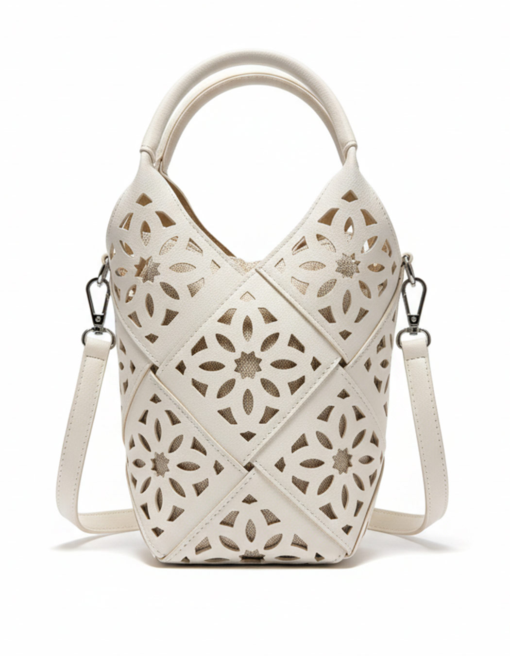 BAG TO BAG Τσάντα χειρός XQ-652 - Ασπρο ΓΥΝΑΙΚΕΙΕΣ ΤΣΑΝΤΕΣ > SPRING – SUMMER 2026 > Τσάντες Χειρός - Γυναικείες Τσάντες