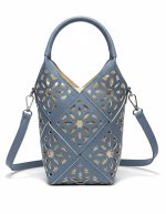 BAG TO BAG Τσάντα χειρός XQ-652 - Γαλάζιο ΓΥΝΑΙΚΕΙΕΣ ΤΣΑΝΤΕΣ > SPRING – SUMMER 2026 > Τσάντες Χειρός - Γυναικείες Τσάντες