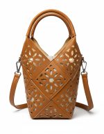 BAG TO BAG Τσάντα χειρός XQ-652 - Κάμελ ΓΥΝΑΙΚΕΙΕΣ ΤΣΑΝΤΕΣ > SPRING – SUMMER 2026 > Τσάντες Χειρός - Γυναικείες Τσάντες