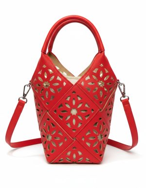 BAG TO BAG Τσάντα χειρός XQ-652 - Κόκκινο ΓΥΝΑΙΚΕΙΕΣ ΤΣΑΝΤΕΣ > SPRING – SUMMER 2026 > Τσάντες Χειρός - Γυναικείες Τσάντες