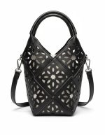 BAG TO BAG Τσάντα χειρός XQ-652 - Μαύρο ΓΥΝΑΙΚΕΙΕΣ ΤΣΑΝΤΕΣ > SPRING – SUMMER 2026 > Τσάντες Χειρός - Γυναικείες Τσάντες