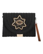 BAG TO BAG Τσάντα χειρός XY-2606 - Μαύρο ΓΥΝΑΙΚΕΙΕΣ ΤΣΑΝΤΕΣ > SPRING – SUMMER 2026 > Βραδινά Τσαντάκια / Clutch - Γυναικείες Τσάντες > Τσάντες Χειρός - Γυναικείες Τσάντες