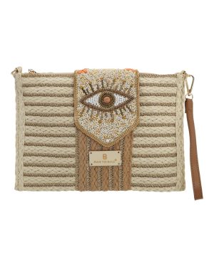 BAG TO BAG Τσάντα χειρός XY-2616 - Apricot ΓΥΝΑΙΚΕΙΕΣ ΤΣΑΝΤΕΣ > SPRING – SUMMER 2026 > Τσάντες Χειρός - Γυναικείες Τσάντες