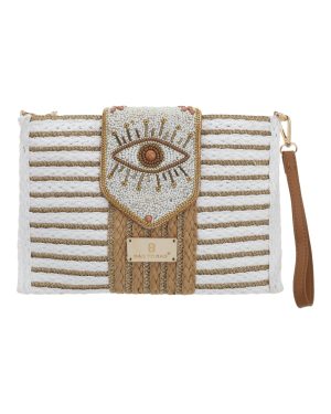 BAG TO BAG Τσάντα χειρός XY-2616 - Ασπρο ΓΥΝΑΙΚΕΙΕΣ ΤΣΑΝΤΕΣ > SPRING – SUMMER 2026 > Τσάντες Χειρός - Γυναικείες Τσάντες