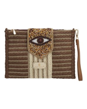 BAG TO BAG Τσάντα χειρός XY-2616 - Καφέ ΓΥΝΑΙΚΕΙΕΣ ΤΣΑΝΤΕΣ > SPRING – SUMMER 2026 > Τσάντες Χειρός - Γυναικείες Τσάντες