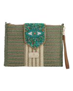 BAG TO BAG Τσάντα χειρός XY-2616 - Πράσινο ΓΥΝΑΙΚΕΙΕΣ ΤΣΑΝΤΕΣ > SPRING – SUMMER 2026 > Τσάντες Χειρός - Γυναικείες Τσάντες