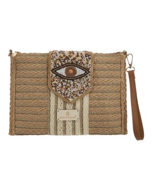 BAG TO BAG Τσάντα χειρός XY-2616 - Χακί ΓΥΝΑΙΚΕΙΕΣ ΤΣΑΝΤΕΣ > SPRING – SUMMER 2026 > Τσάντες Χειρός - Γυναικείες Τσάντες