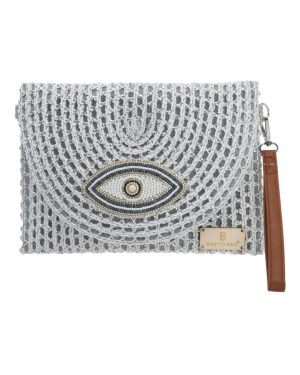 BAG TO BAG Τσάντα χειρός XY-2620 - Ασημί ΓΥΝΑΙΚΕΙΕΣ ΤΣΑΝΤΕΣ > SPRING – SUMMER 2026 > Τσάντες Χειρός - Γυναικείες Τσάντες