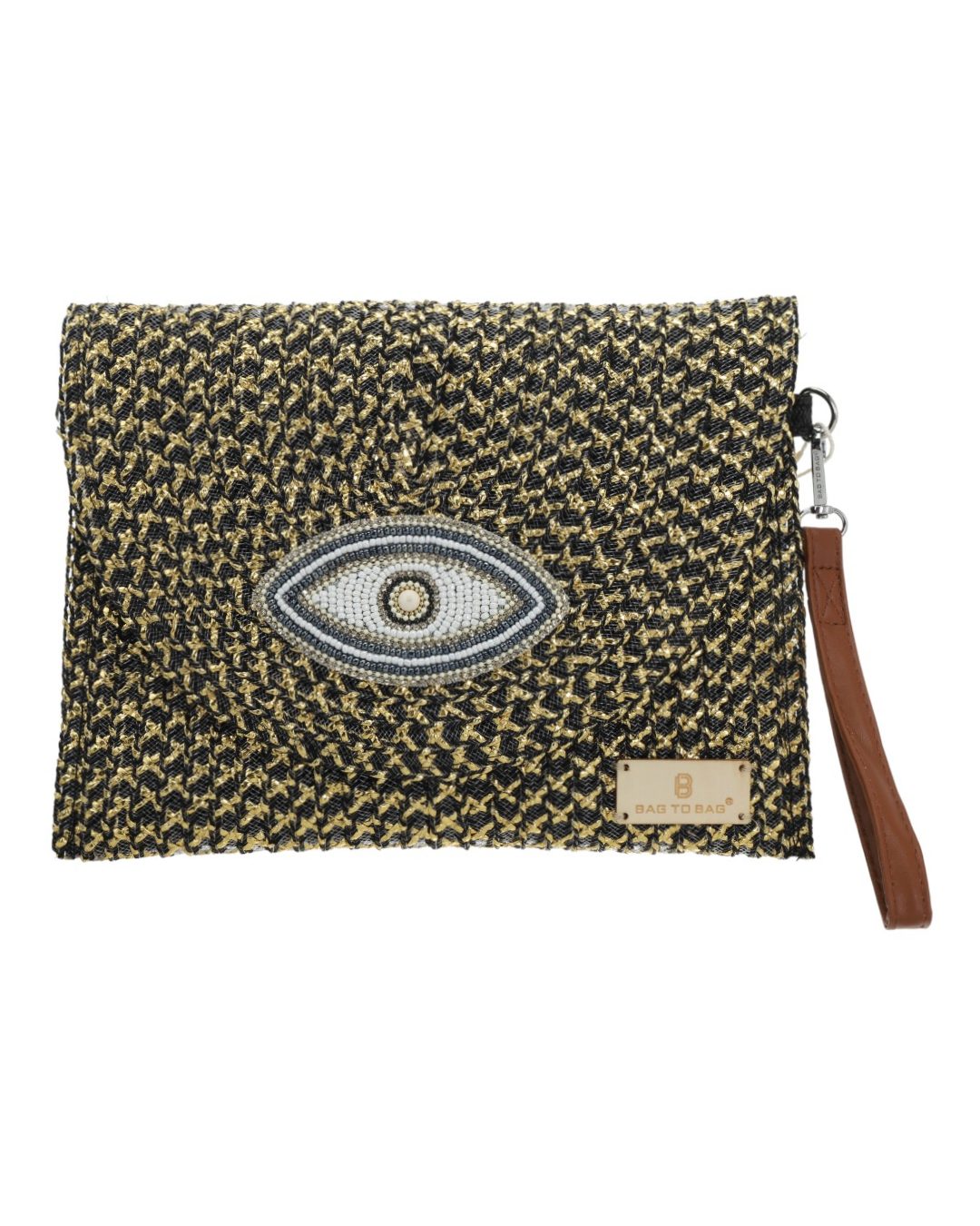 BAG TO BAG Τσάντα χειρός XY-2620 - Μαύρο ΓΥΝΑΙΚΕΙΕΣ ΤΣΑΝΤΕΣ > SPRING – SUMMER 2026 > Τσάντες Χειρός - Γυναικείες Τσάντες