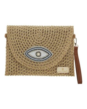 BAG TO BAG Τσάντα χειρός XY-2620 - Χρυσό ΓΥΝΑΙΚΕΙΕΣ ΤΣΑΝΤΕΣ > SPRING – SUMMER 2026 > Τσάντες Χειρός - Γυναικείες Τσάντες