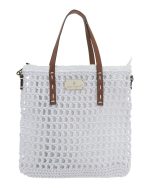 BAG TO BAG Τσάντα χειρός XY-2653 - Ασπρο ΓΥΝΑΙΚΕΙΕΣ ΤΣΑΝΤΕΣ > SPRING – SUMMER 2026 > Βραδινά Τσαντάκια / Clutch - Γυναικείες Τσάντες > Τσάντες Χειρός - Γυναικείες Τσάντες