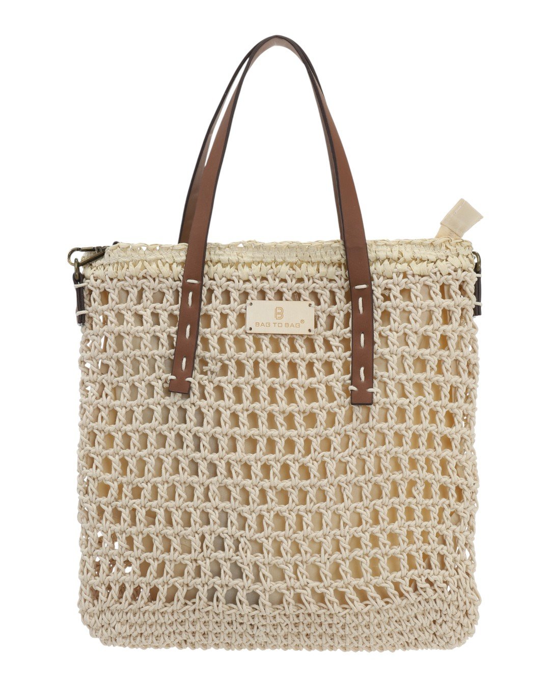 BAG TO BAG Τσάντα χειρός XY-2653 - Μπέζ ΓΥΝΑΙΚΕΙΕΣ ΤΣΑΝΤΕΣ > SPRING – SUMMER 2026 > Βραδινά Τσαντάκια / Clutch - Γυναικείες Τσάντες > Τσάντες Χειρός - Γυναικείες Τσάντες